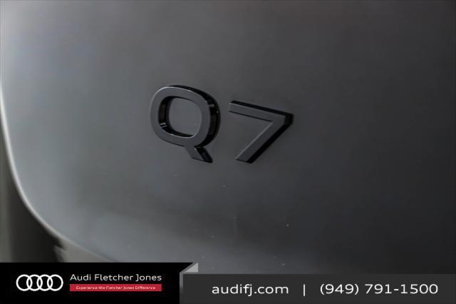 new 2025 Audi Q7 car, priced at $76,170