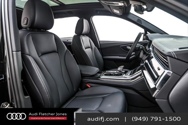 new 2025 Audi Q7 car, priced at $76,170