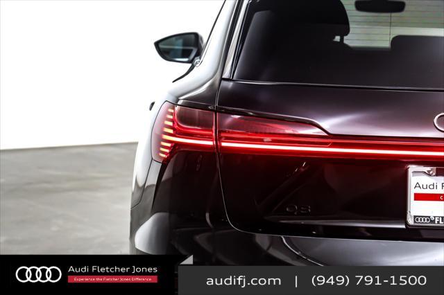 used 2024 Audi Q8 e-tron car, priced at $45,894