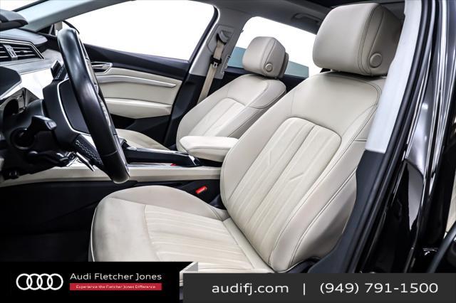 used 2024 Audi Q8 e-tron car, priced at $45,894