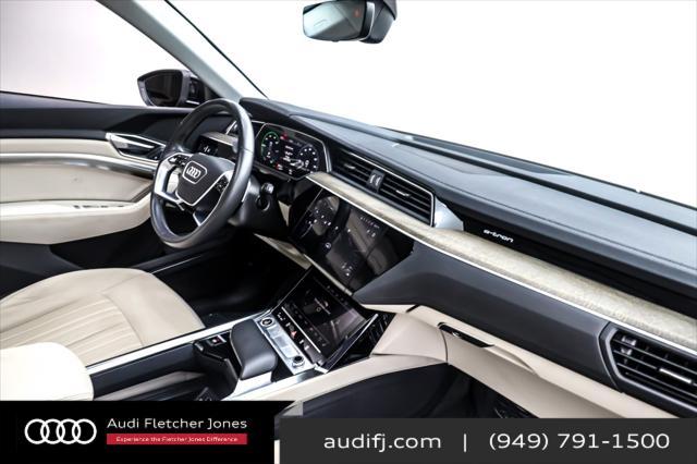 used 2024 Audi Q8 e-tron car, priced at $45,894