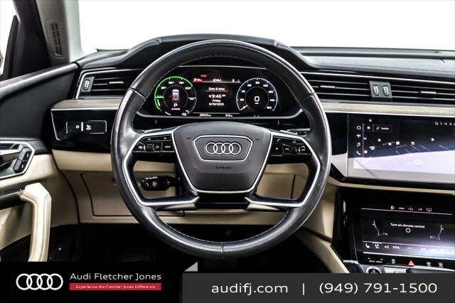 used 2024 Audi Q8 e-tron car, priced at $45,894