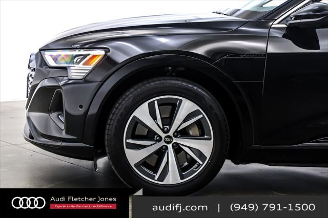 used 2024 Audi Q8 e-tron car, priced at $45,894