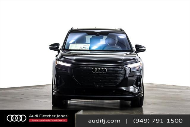 new 2025 Audi Q4 e-tron car, priced at $64,925