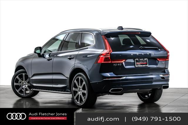 used 2021 Volvo XC60 car, priced at $34,892