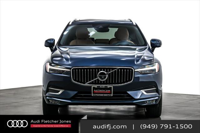 used 2021 Volvo XC60 car, priced at $34,892