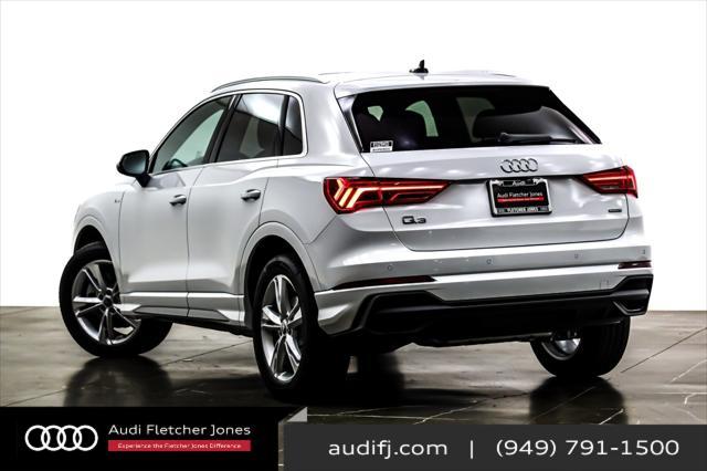 new 2024 Audi Q3 car, priced at $44,140