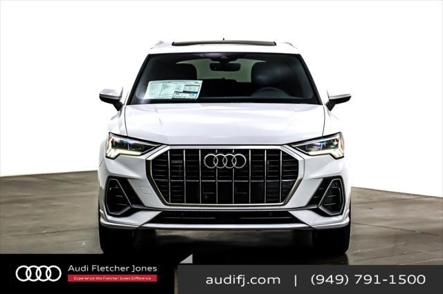 new 2024 Audi Q3 car, priced at $44,140