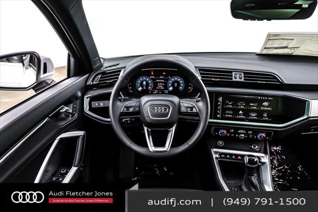 new 2024 Audi Q3 car, priced at $44,140