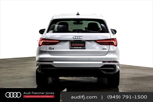 new 2024 Audi Q3 car, priced at $44,140