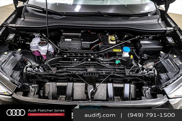 new 2025 Audi Q4 e-tron car, priced at $63,825
