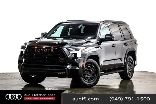 used 2024 Toyota Sequoia car, priced at $88,894