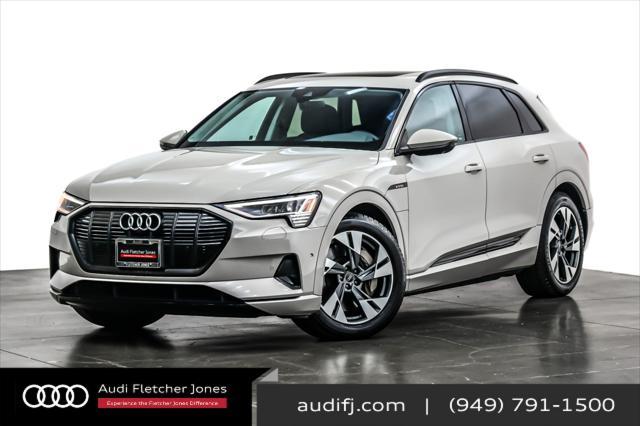 used 2021 Audi e-tron car, priced at $30,894