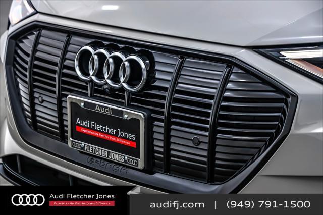 used 2021 Audi e-tron car, priced at $30,894