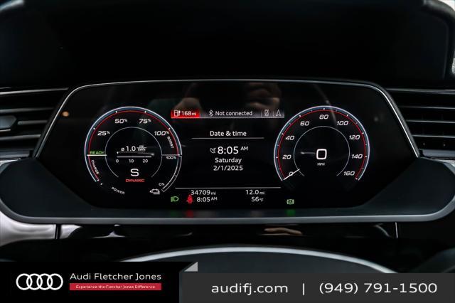 used 2021 Audi e-tron car, priced at $30,894