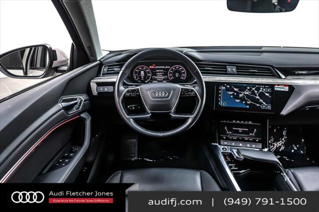 used 2021 Audi e-tron car, priced at $30,894