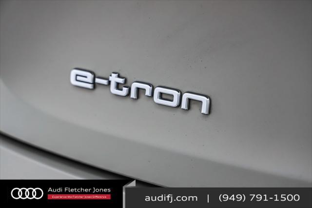 used 2021 Audi e-tron car, priced at $30,894