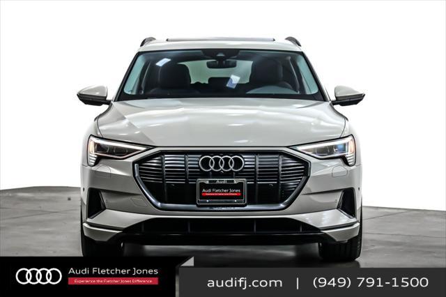 used 2021 Audi e-tron car, priced at $30,894