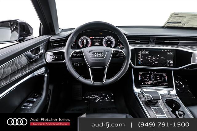 new 2025 Audi A6 car, priced at $69,585