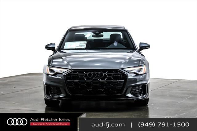 new 2025 Audi A6 car, priced at $69,585