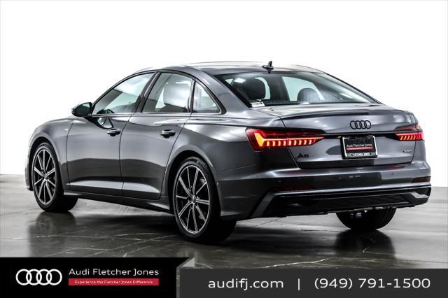 new 2025 Audi A6 car, priced at $69,585