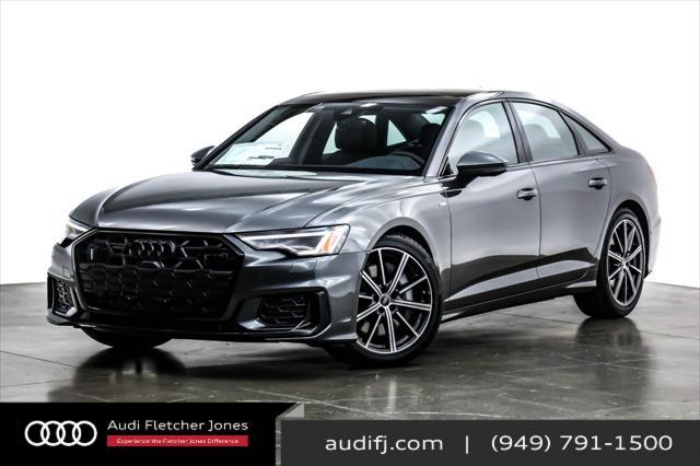 new 2025 Audi A6 car, priced at $69,585