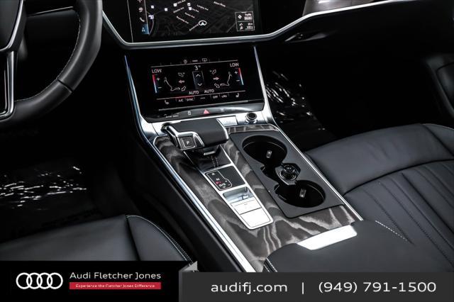 new 2025 Audi A6 car, priced at $69,585