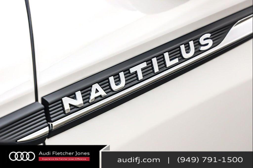 used 2023 Lincoln Nautilus car, priced at $42,894