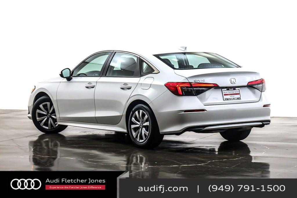 used 2022 Honda Civic car, priced at $23,394