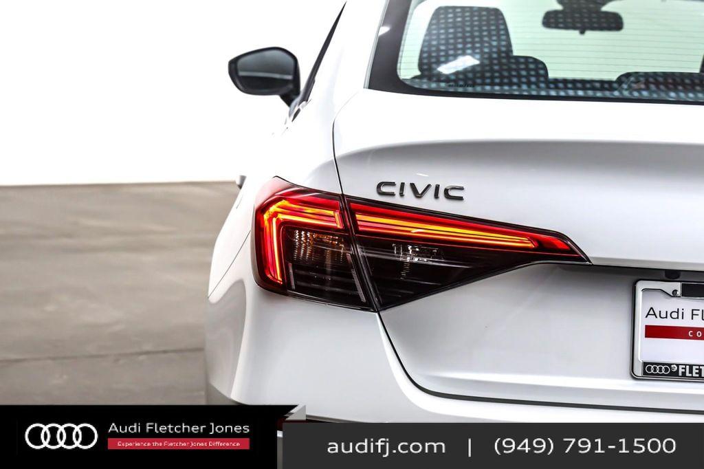 used 2022 Honda Civic car, priced at $23,394