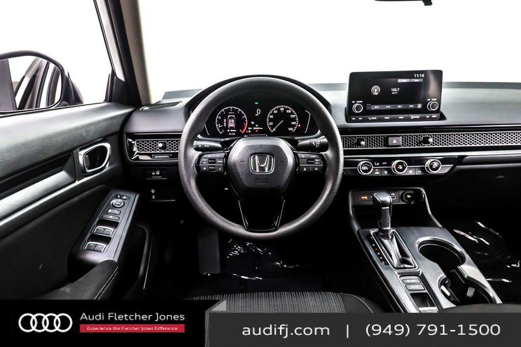 used 2022 Honda Civic car, priced at $23,394