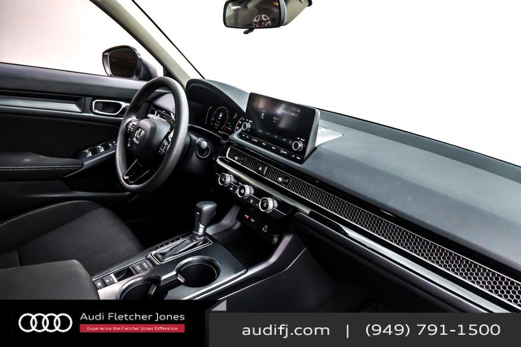 used 2022 Honda Civic car, priced at $23,394
