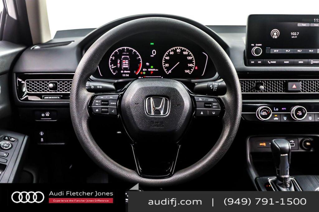 used 2022 Honda Civic car, priced at $23,394