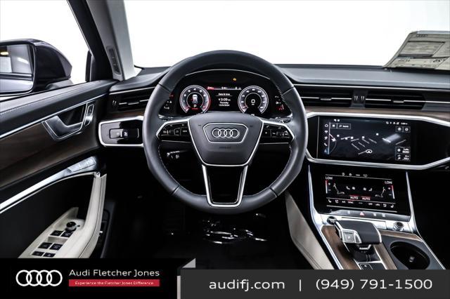 new 2025 Audi A6 car, priced at $73,840