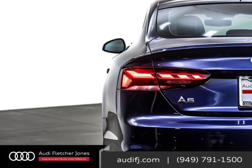 used 2022 Audi A5 Sportback car, priced at $36,392