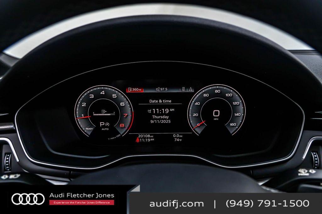used 2022 Audi A5 Sportback car, priced at $36,392