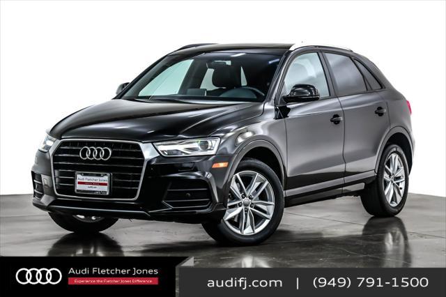 used 2017 Audi Q3 car, priced at $18,394