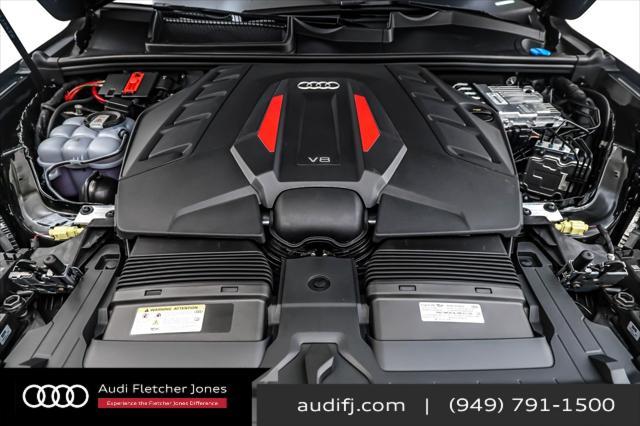 new 2025 Audi SQ7 car, priced at $96,320