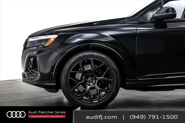 new 2025 Audi SQ7 car, priced at $96,320