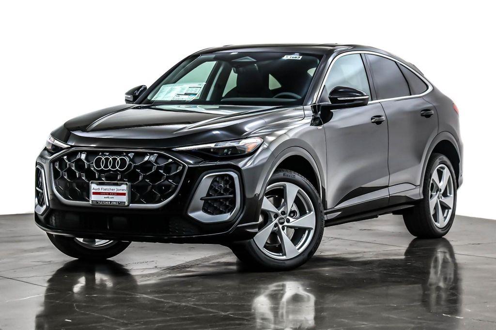 new 2025 Audi Q5 Sportback car, priced at $63,665