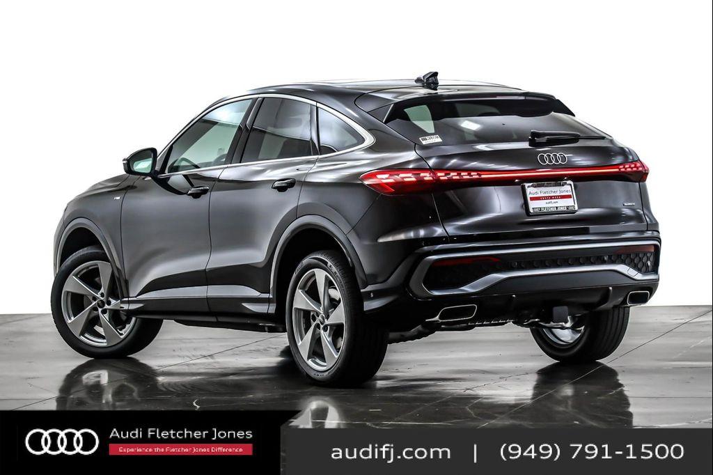 new 2025 Audi Q5 Sportback car, priced at $63,665