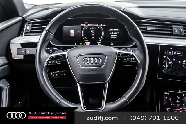 used 2024 Audi Q8 e-tron car, priced at $49,893