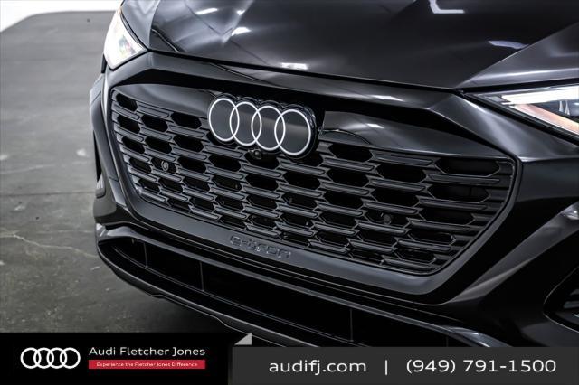 used 2024 Audi Q8 e-tron car, priced at $49,893