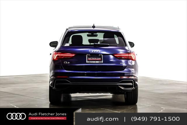 new 2024 Audi Q3 car, priced at $44,435