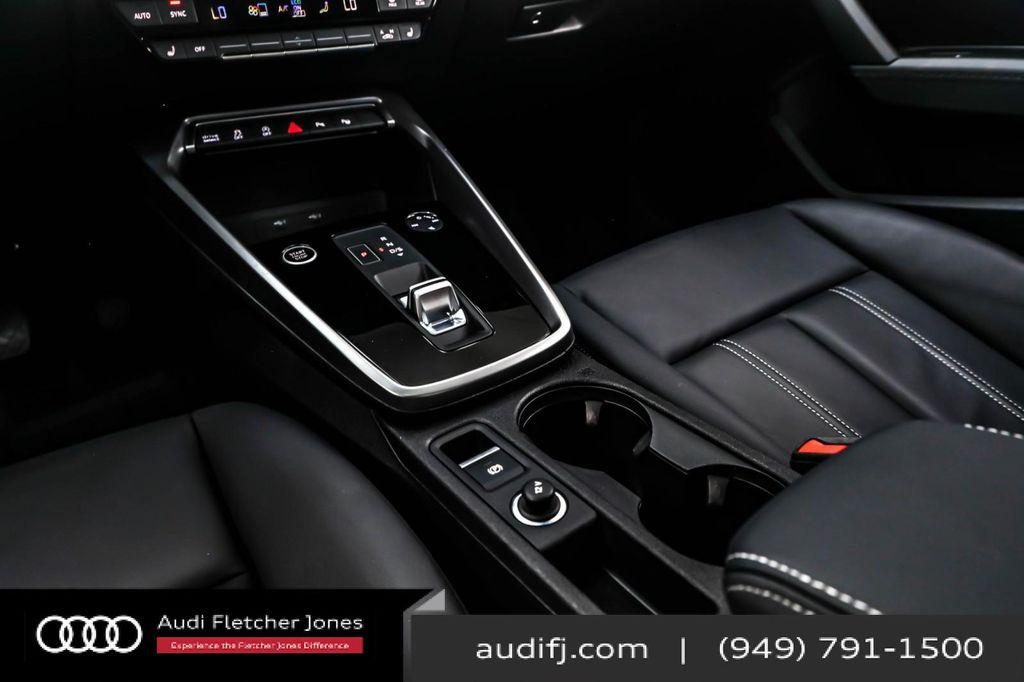 used 2023 Audi A3 car, priced at $27,894