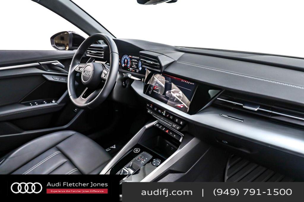 used 2023 Audi A3 car, priced at $27,894