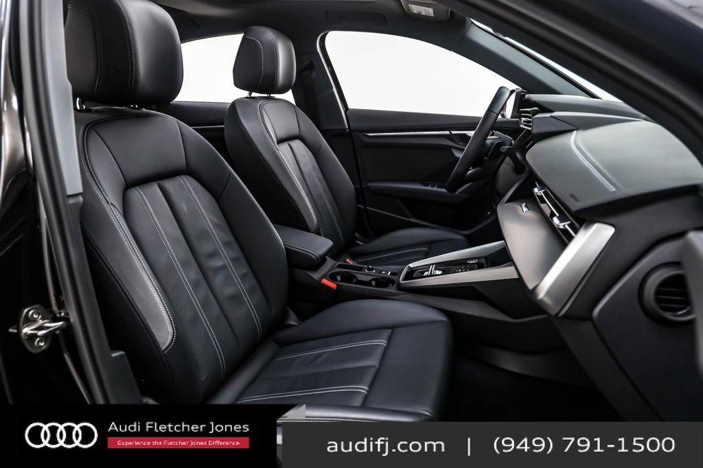 used 2023 Audi A3 car, priced at $27,894