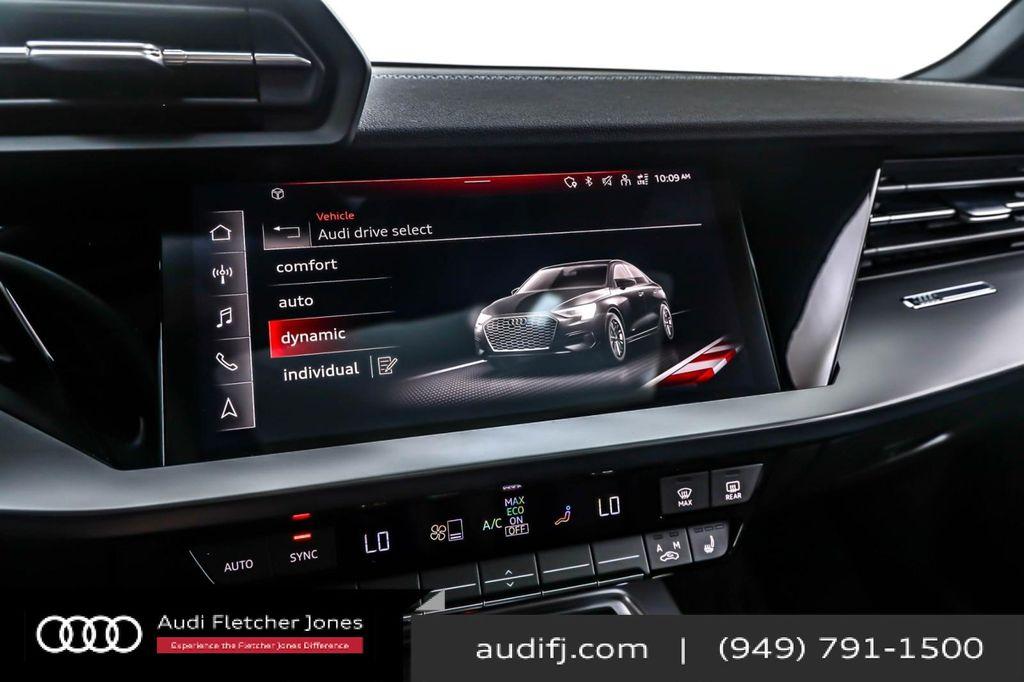 used 2023 Audi A3 car, priced at $27,894