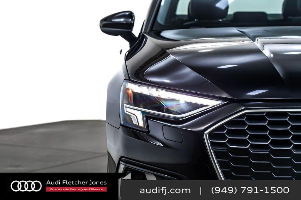 used 2023 Audi A3 car, priced at $27,894