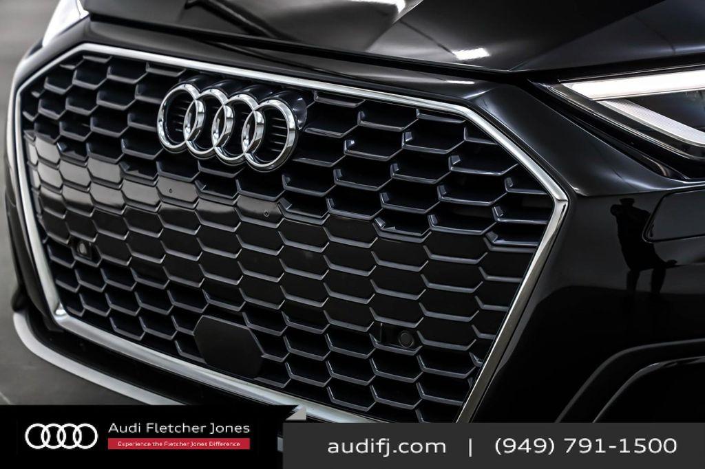 used 2023 Audi A3 car, priced at $27,894